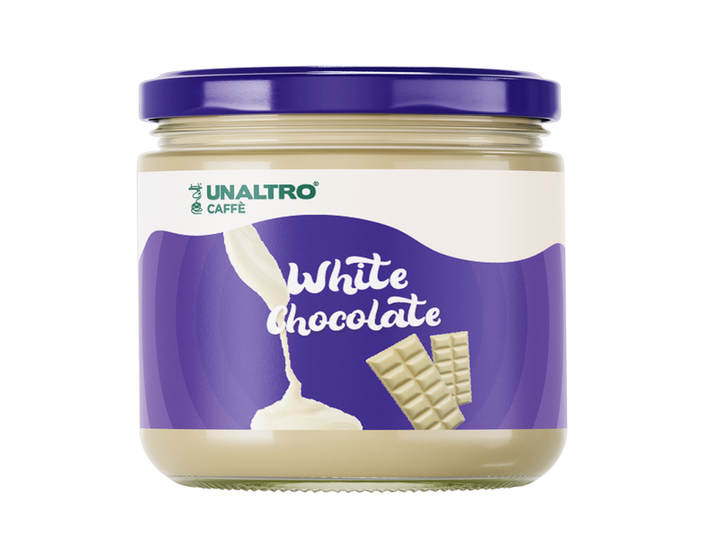 Crema spalmabile White Chocolate