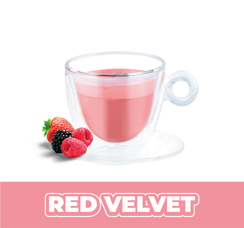 16 CAPSULE DOLCE GUSTO® RED VELVET