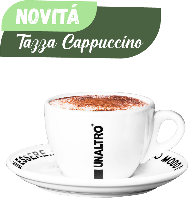 Tazza da Cappuccino UNALTRO