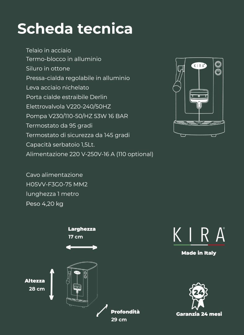 KIRA ® - Jade Green colour