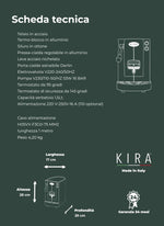 KIRA ® - Black colour
