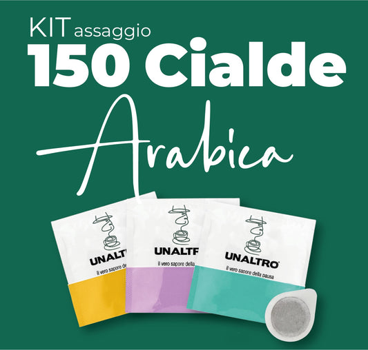 Kit Assaggio Arabica 150 CIALDE