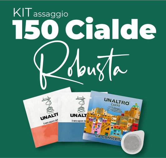 Kit Assaggio Robusta 150 CIALDE