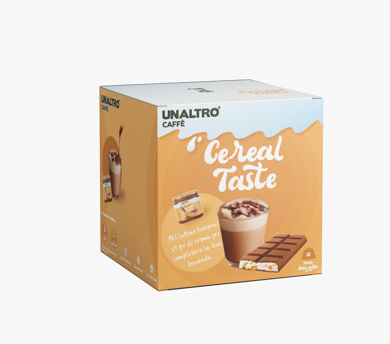 12 CAPSULE DOLCE GUSTO® CEREAL TASTE + CREMA SPALMABILE