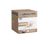 16 CAPSULE DOLCE GUSTO UNALTRO CAFFE MISCELA GINSENG.