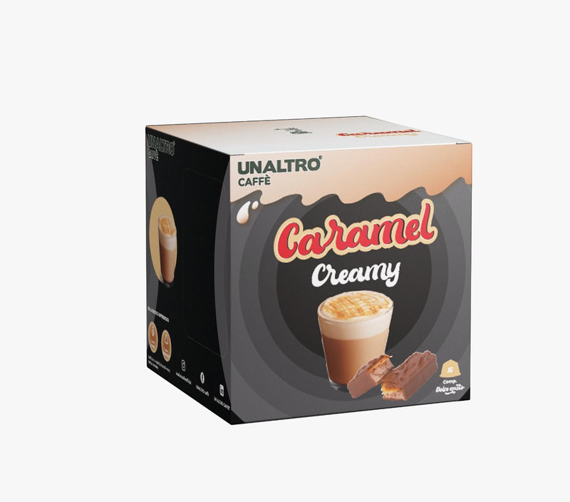 16 CAPSULE DOLCE GUSTO® CARAMEL CREAMY