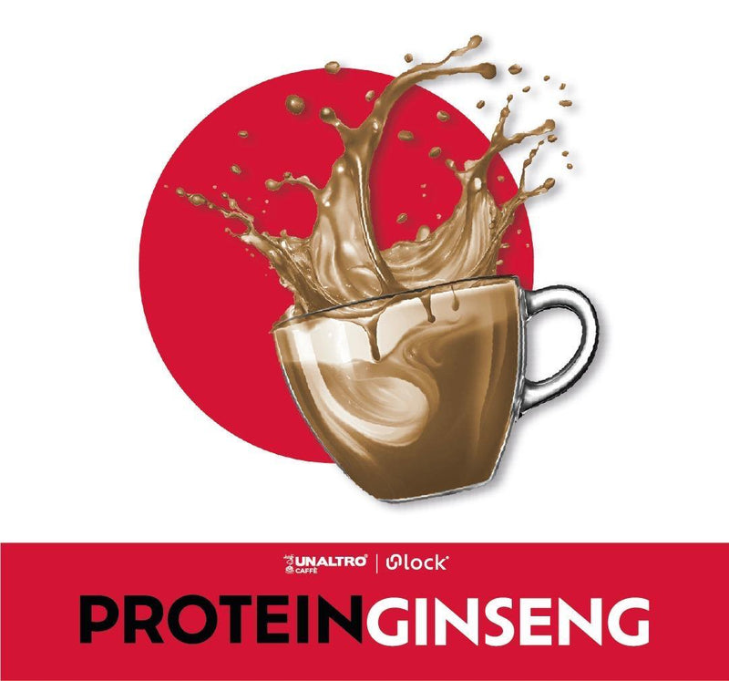 12 CAPSULE DOLCE GUSTO® PROTEIN GINSENG