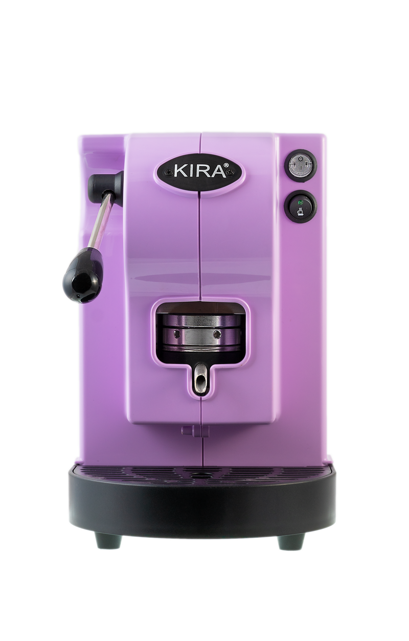 KIRA ® - Coffee machine ESE pods 44mm - color Purple – unaltrocaffeshop