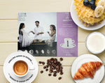 Breakfast placemats. Available in 6 models.