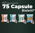 Tasting Kit 75 Bialetti capsules*