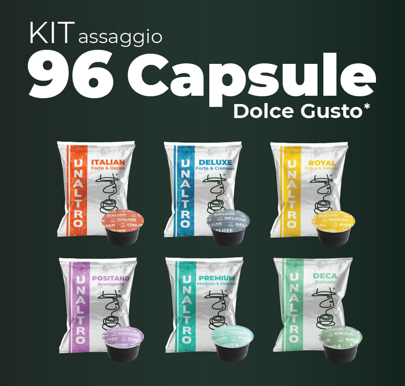 Tasting Kit 96 capsules Comp. DOLCE GUSTO®