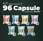 Tasting Kit 96 Espresso Point capsules*