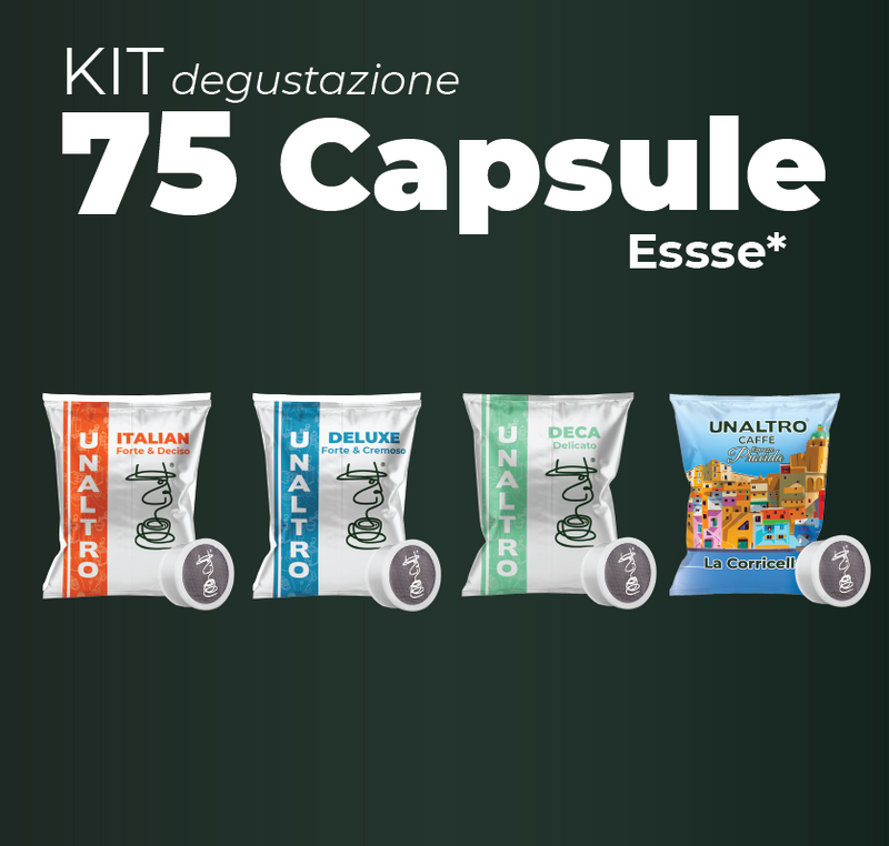 Tasting Kit 75 ESSSE capsules*