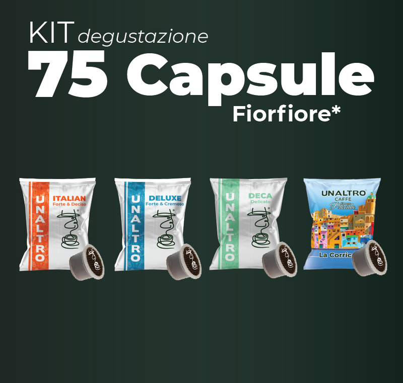 Tasting Kit 75 Fior Fiore capsules*