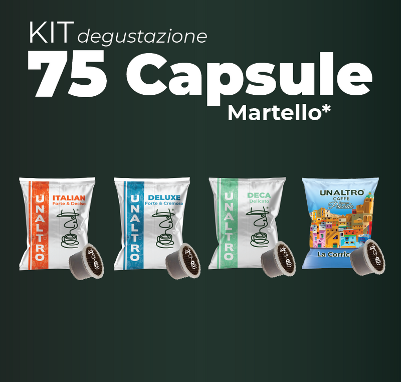 Tasting Kit 75 Hammer capsules*