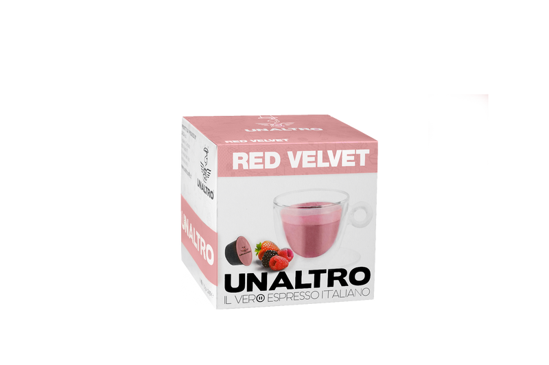 Red Velvet bevanda dolce gusto compatibile